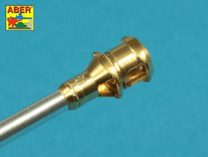 Aber 35L-046n German 75 mm Barrel for Kwk 40 L/48 with early model muzzle brake for Pz.Kpfw. IV Ausf.G late - Ausf.H 1/35 – Bild 6