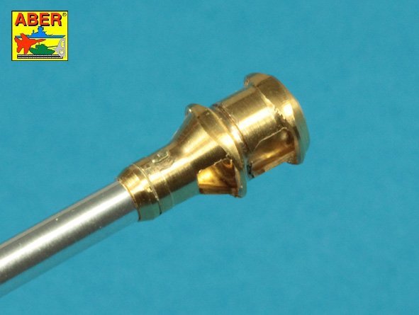 Aber 35L-046n German 75 mm Barrel for Kwk 40 L/48 with early model muzzle brake for Pz.Kpfw. IV Ausf.G late - Ausf.H 1/35 – Bild 6