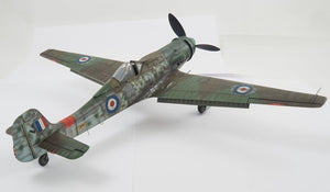 Omask 34028 Ta 152 H-1 W.Nr. 150168 - captured 1/48 – immagine 2