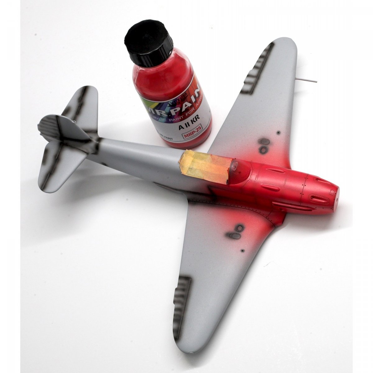 MR. Paint MRP-025 A II KR Red WWII Russia 30ml – immagine 3