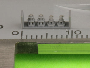 Master GM-72-019 German WWII 1,4m rod antenna (for Fu 7 radio set) (1pc) 1/72 – Bild 3