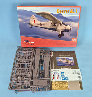 Dora Wings 48062 Beaver AL.1 (DHC-2) Army Liaison Aircraft 1/48 – immagine 2