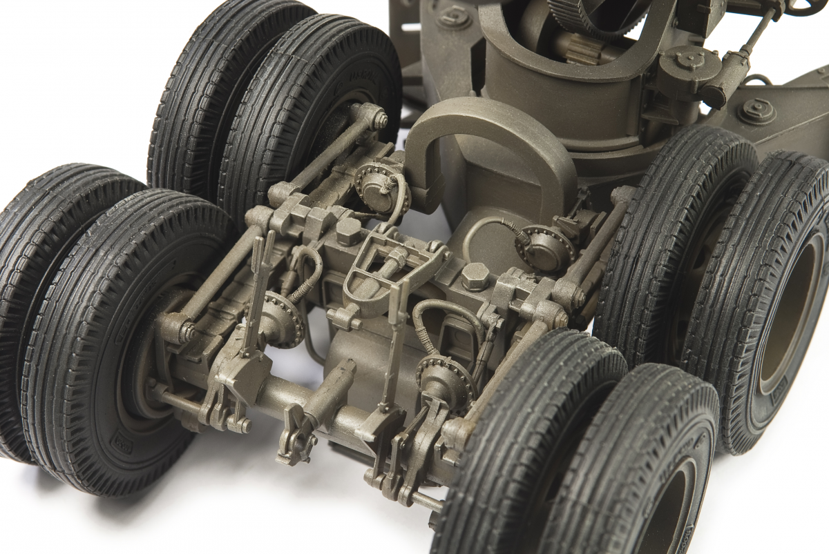 AFV Club 35321 8 Inch Howitzer M1 WW2 1/35 – zdjęcie 4