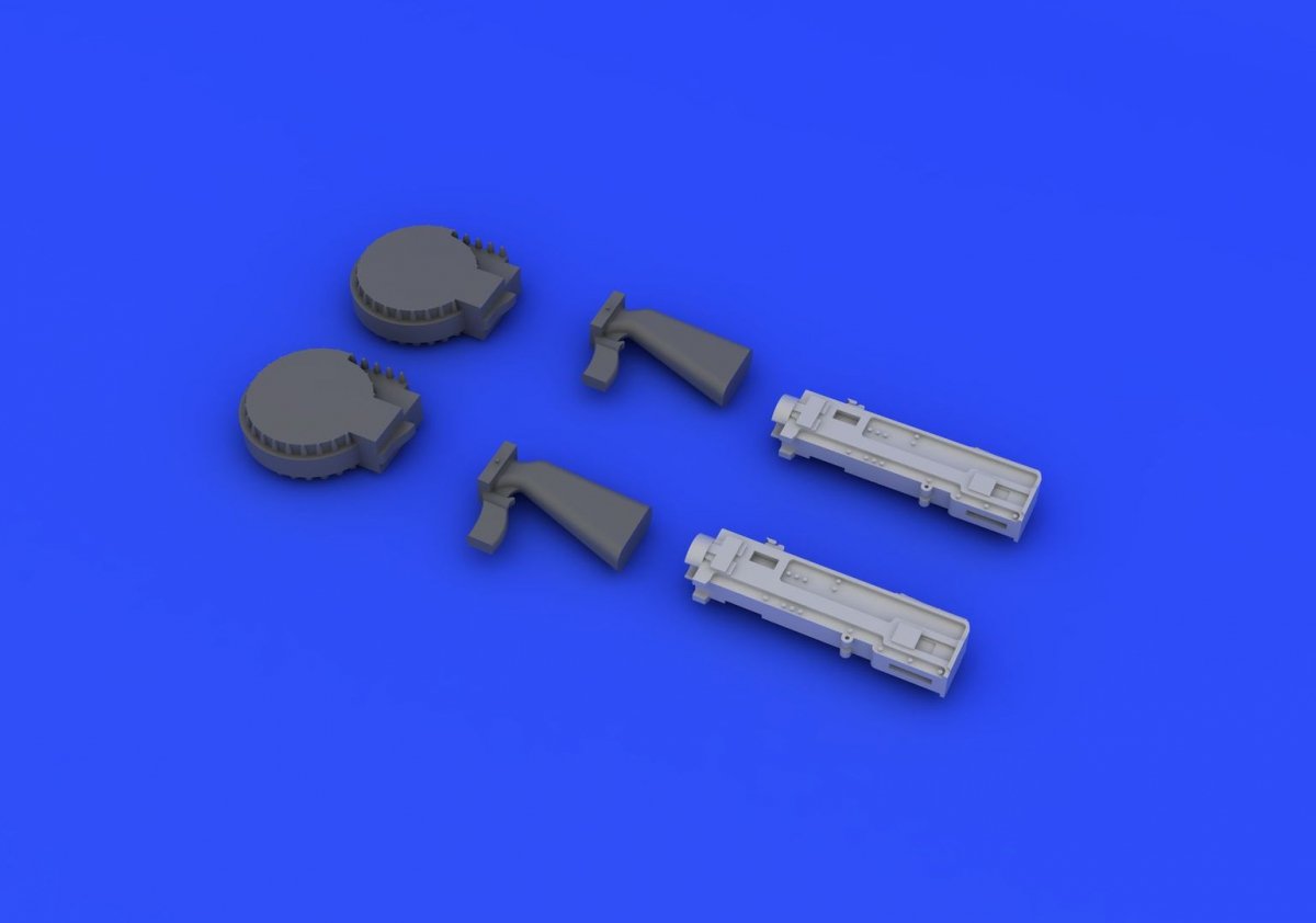 Eduard 632070 MG 14 Parabellum WWI gun 1/32 – immagine 2