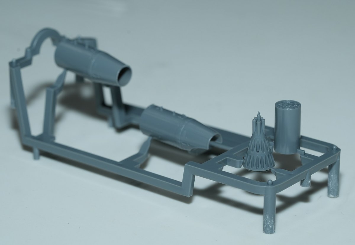 AMK 88010 Mi-17 Hip Early 1/48 – imagen 12