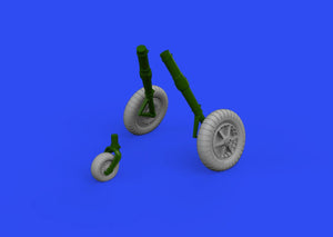 Eduard 632186 Bf 109G-2 wheels REVELL 1/32 – Bild 4