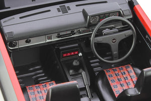 Hasegawa HC63-21163 Toyota Starlet KP61 S (3 Door) Middle Version (1980) – zdjęcie 7