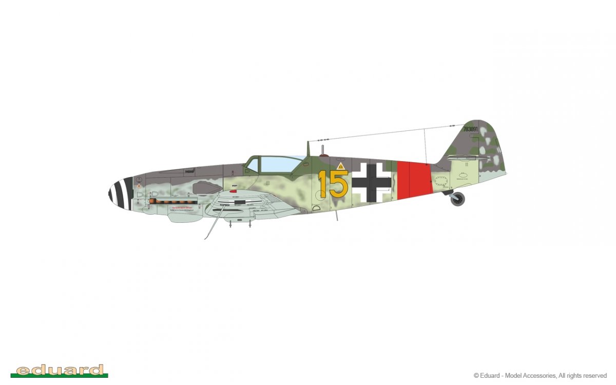 Eduard 82162 Bf 109G-14/ AS 1/48 – imagen 15