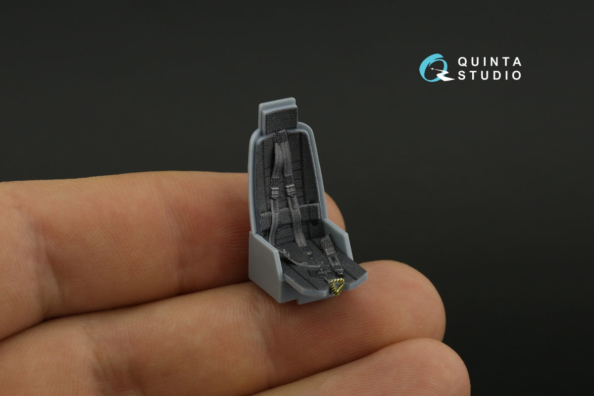 Quinta Studio QD+35119 AH-1Z 3D-Printed coloured Interior on decal paper (Academy) (with 3D-printed resin parts) 1/35 – Bild 8