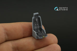 Quinta Studio QD+35119 AH-1Z 3D-Printed coloured Interior on decal paper (Academy) (with 3D-printed resin parts) 1/35 – Bild 8
