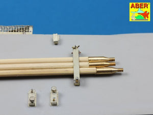 Aber 16052 Barrel cleaning rods with brackets for Tiger II 1/16 – zdjęcie 7