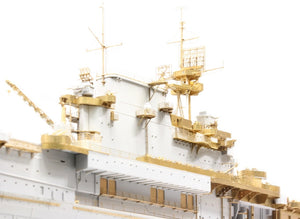 Pontos 37031FN USS CV-6 Enterprise 1942 Detail up set (Teak tone wooden deck) 1/350 – immagine 4