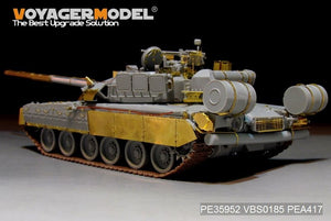 Voyager Model PE35952 Modern Russian T-80U Main Battle Tank （smoke discharger include）For TRUMPETER 09525 1/35 – immagine 10