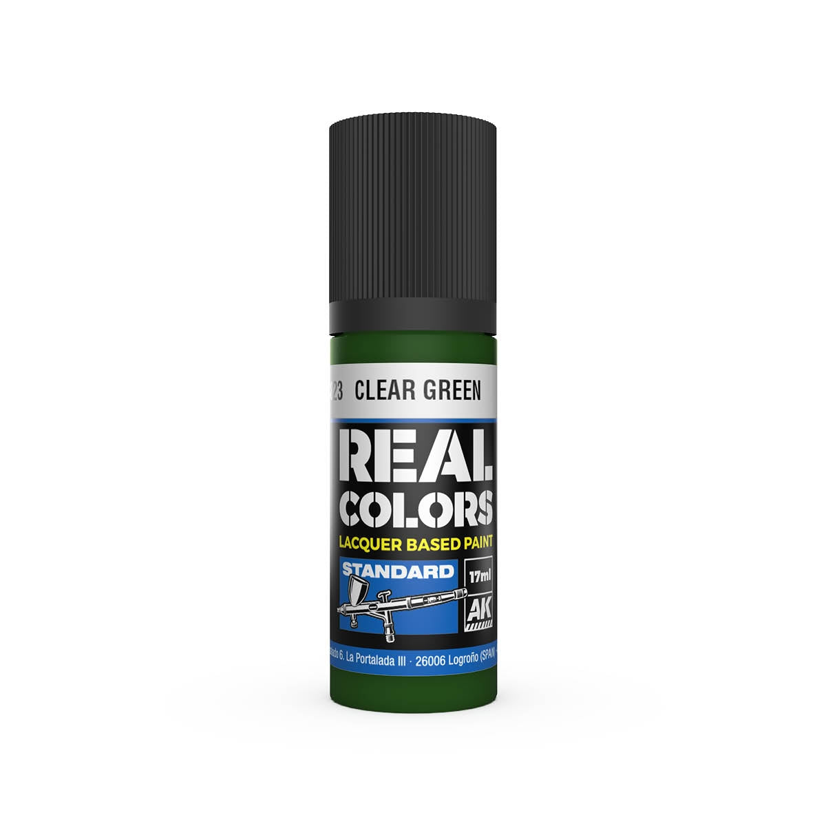 AK Interactive RC823 Clear Green 17 ml – Bild 2