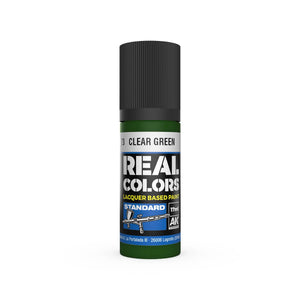 AK Interactive RC823 Clear Green 17 ml – Bild 2