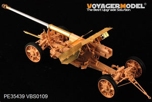 Voyager Model PE35439 WWII German 88cm Panzerjagerkanone PaK43 for Trumpeter 02308 1/35 – immagine 7