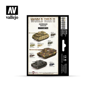 Vallejo 70205 WWII German Armour 6x17ml – imagen 2