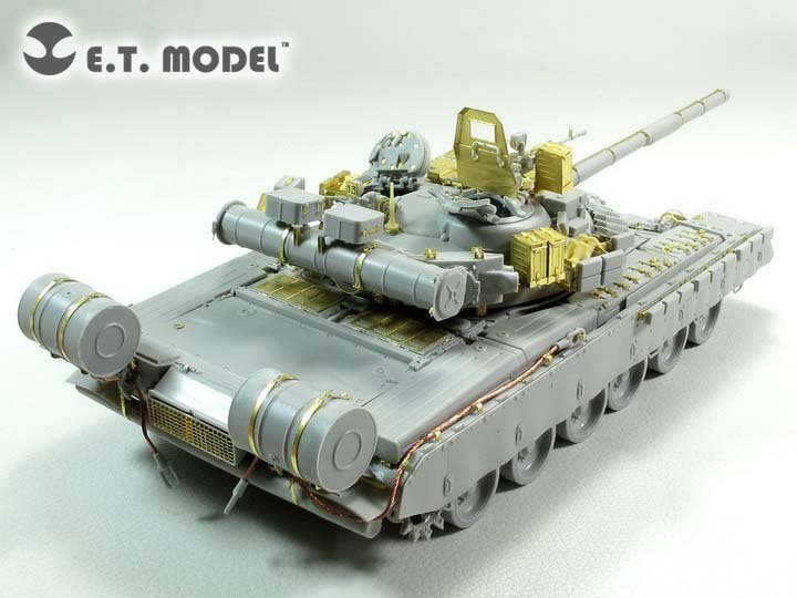 E.T. Model E35-213 Russian T-80BV Main Battle Tank (For TRUMPETER 05566) 1/35 – immagine 7