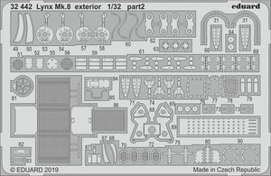 Eduard 32442 Lynx Mk.8 extérieur REVELL 1/32