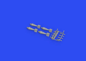 Eduard 648662 Sopwith Camel 20lb bomb carrier EDUARD 1/48 – immagine 2