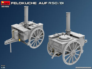 MiniArt 35493 35429 Feldküche Auf RSO/01 1/35 – Bild 6