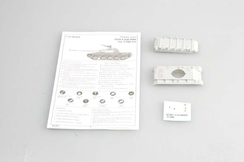 Trumpeter 07281 Russian T-54B Medium Tank 1/72 – Bild 3