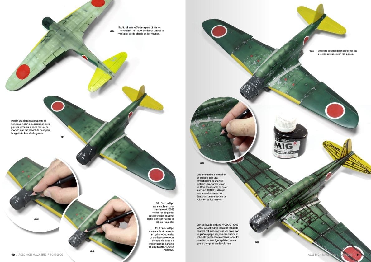 AK Interactive AK2935 ACES HIGH 17: TORPEDO ACHTUNG!! – imagen 5