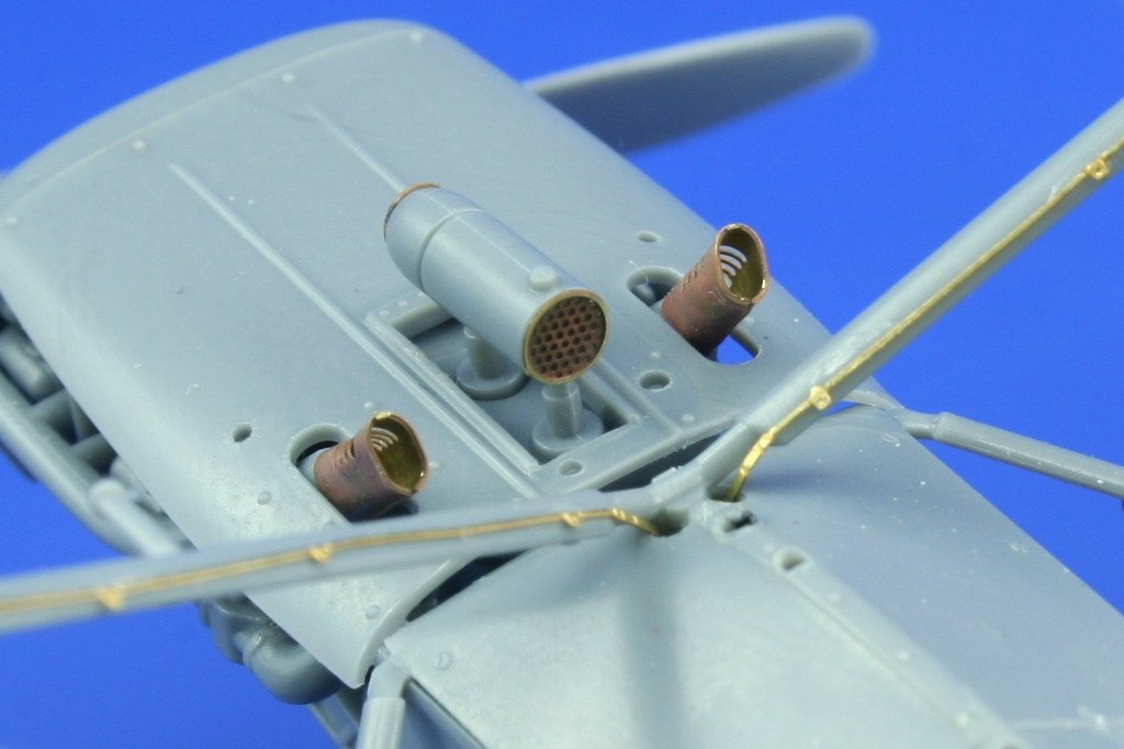Eduard 48581 Fi 156C-3/ C-5 Storch exterior 1/48 Tamiya – zdjęcie 6