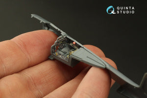 Quinta Studio QD72041 Fw 190A-8 3D-Printed &amp;amp; coloured Interior on decal paper (Eduard) 1/72 – imagen 10