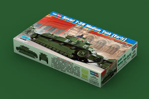 Hobby Boss 83851 Soviet T-28 Medium Tank (Early) 1/35 – zdjęcie 2