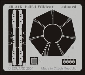 Eduard 49246 F4F-4 1/48 Tamiya – image 2