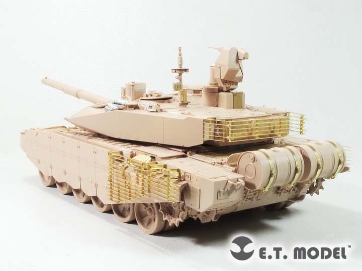 E.T. Model E35-276 Russian T-90MS Main Battle Tank (2011-2012) For Tigermodel 4612 1/35 – immagine 2