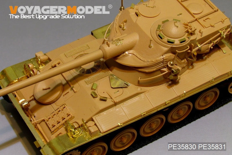 Voyager Model PE35831 Modern French AMX-13light tank fenders For TAMIYA 35349 1/35 – zdjęcie 4