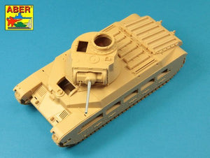Aber 35L-227 Late barrel for Valentine Mk.II to VII or Matilda Mk.III/IV with Besa MG barrel 1/35 – Bild 8