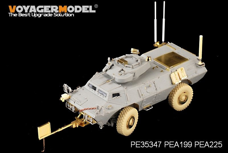 Voyager Model PE35347 Modern M1117 Guardian Armored Security Vehicle for TRUMPETER 01541 1/35 – immagine 6