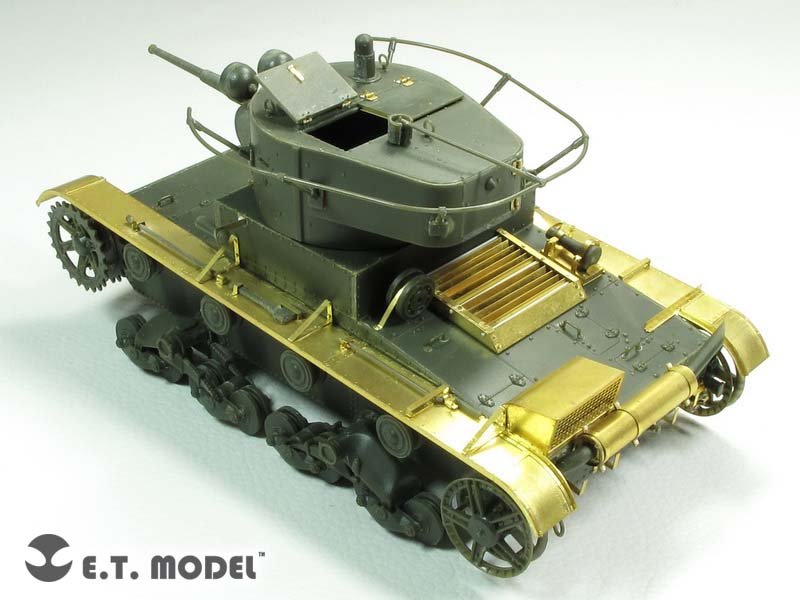 E.T. Model E35-183 Soviet T-26 Light Tank Mod.1935 (For HOBBY BOSS 82496) 1/35 – zdjęcie 3