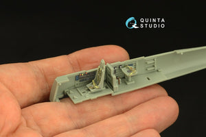 Quinta Studio QD72059 Ju 87 D/G 3D-Printed &amp;amp; coloured Interior on decal paper (Academy/Special Hobby) 1/72 – immagine 5