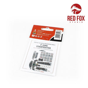 Red Fox Studio QS-32124 F-104S Starfighter (for Italeri kit) 1/32 – immagine 2