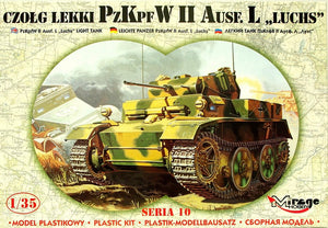 Mirage Hobby 351007 PzKpfw II Ausf. L Luchs 1/35