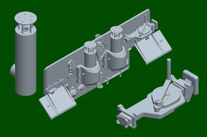 Trumpeter 00945 Pz.Kpfw.VI Ausf.E Sd.Kfz. 181 Tiger I Late Production 1/16 – immagine 5
