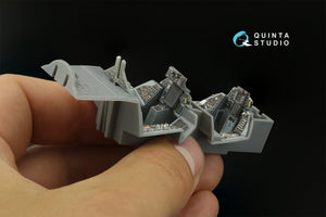 Quinta Studio QD48396 F-14B 3D-Printed &amp;amp; coloured Interior on decal paper (Hobby Boss) 1/48 – zdjęcie 10
