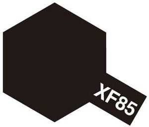 Tamiya XF85 Rubber Black (80385) Enamel Paint – immagine 2