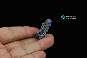 Quinta Studio QR+48062 K-36DM Series2 (late) ejection seat (for MiG-29, MiG-31, Su-27, Su-33, Su-34 aircraft since 2008) (All kits) 1/48 – immagine 6
