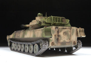 Zvezda 3660 2S1 Gvozdika Self propelled Howitzer - polskie oznaczenia 1/35 – zdjęcie 8
