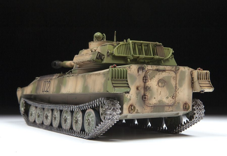 Zvezda 3660 2S1 Gvozdika Self propelled Howitzer - polskie oznaczenia 1/35 – zdjęcie 8