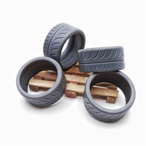 Yamamoto YMPRIM19 Semi Slick Tyres 18&amp;quot; Type 1 1/24 – immagine 4