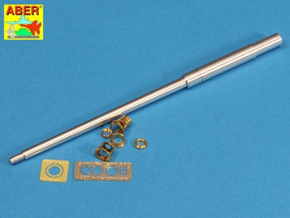 Aber 35L-150 Barrel for German 8,8cm PAK-43 gun used on Waffentrager 1/35