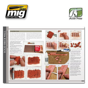 AMMO of Mig EURO0012 Jimenez LANDSCAPES OF WAR: THE GREATEST GUIDE - DIORAMAS Vol.III - Rural Enviroments (English) – immagine 8