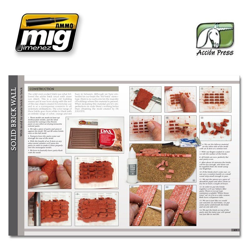 AMMO of Mig EURO0012 Jimenez LANDSCAPES OF WAR: THE GREATEST GUIDE - DIORAMAS Vol.III - Rural Enviroments (English) – immagine 8