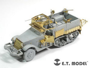ET Model E35-144 WWII US M2A1 Half-Track (Pour DRAGON 6329) (1/35) – image 8